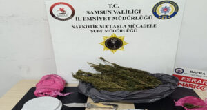 Bafra ve 3 ilçede eş zamanlı narkotik operasyonlar