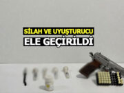 Yakakent’te Uyuşturucu ve silah ele geçirildi