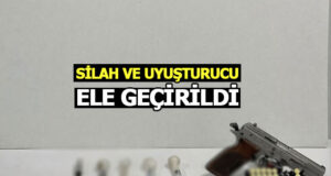 Yakakent’te Uyuşturucu ve silah ele geçirildi