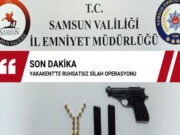 Yakakent’te ruhsatsız silah operasyonu