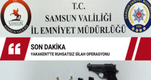 Yakakent’te ruhsatsız silah operasyonu