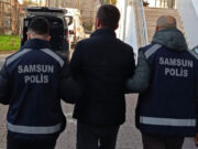 Bafra’da 23 yıl hapis cezasıyla aranan firari yakalandı