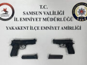 Yakakent’te ruhsatsız silah operasyonu