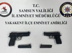 Yakakent’te ruhsatsız silah operasyonu