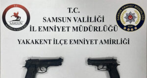Yakakent’te ruhsatsız silah operasyonu
