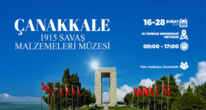 Çanakkale Ruhu Bafra’da Yeniden Canlanıyor