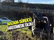 Bafra’da trafik kazası, 22 yaşındaki sürücü hayatını kaybetti