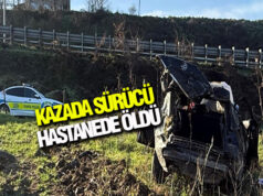 Bafra’da trafik kazası, 22 yaşındaki sürücü hayatını kaybetti