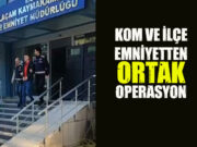 Alaçam’da uyuşturucu ticaretinden aranan hükümlü yakalandı