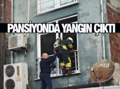 Yakakent’te Pansiyon Yangını Korkuttu