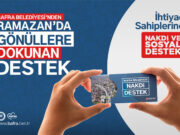 Bafra Belediyesi’nden gönüllere dokunan destek