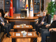 Bafra Cumhuriyet Başsavcısı Aksoy’dan TSO’ya ziyaret