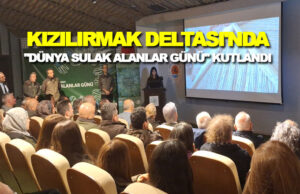 Bafra Kızılırmak Deltası’nda “Dünya Sulak Alanlar Günü” Kutlandı