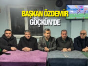 Başkan Özdemir Göçkün Mahallesi’nde Vatandaşlarla Buluştu