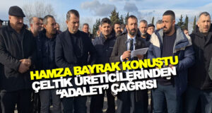 Bafra’da Çeltik Üreticilerinden TMO Önünde “Adalet” Çağrısı