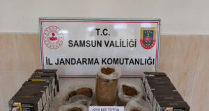 Alaçam’da kaçakçılık operasyonu yapıldı