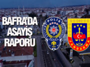 Bafra’da Ocak Ayı Asayiş Bilançosu