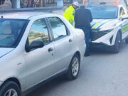 Alaçam’da korsan taşımacılık yapan sürücüye para cezası verildi