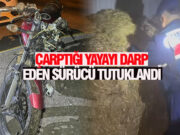 Bafra’da Çarptığı Yayayı Darbeden Motosiklet Sürücüsü Tutuklandı