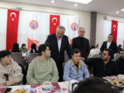Bafra’da üniversitelilere özel iftar sofrası