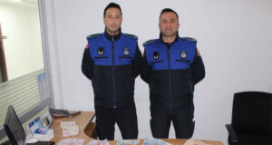 Bafra’da dilencilere zabıta operasyonu yapıldı