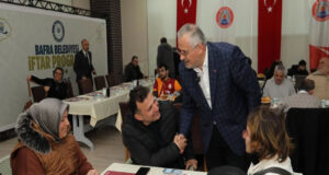 Başkan Hamit Kılıç Engelli Vatandaşlarla İftarda Buluştu
