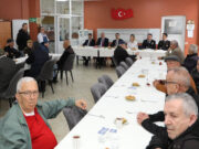 Bafra Protokolü, Bayramda Huzurevini Ziyaret Etti