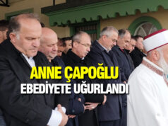 Anne Çapoğlu Toprağa Verildi