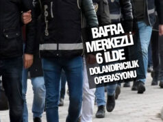 Bafra Merkezli 6 İlde Dolandırıcılık Operasyonu