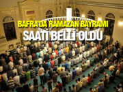 Bafra’da Saf Tutulacak Saat Belli Oldu