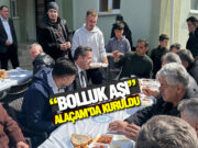 Alaçam Gümüşova’da “Bolluk Aşı” Geleneği Yaşatıldı