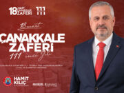 Başkan Kılıç’tan Çanakkale Zaferi Mesajı