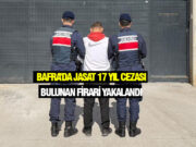 Bafra’da 17 Yıl Cezası Bulunan Firari Yakalandı
