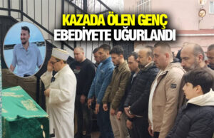 Kazada Hayatını Kaybeden Genç Bafra’da Toprağa Verildi