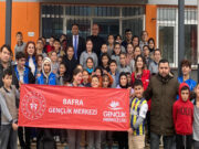 Bafra’da Köy Okulunda Eğlence Dolu Gün