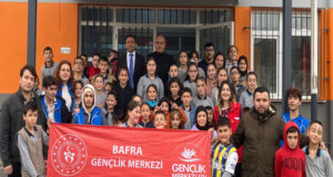 Bafra’da Köy Okulunda Eğlence Dolu Gün