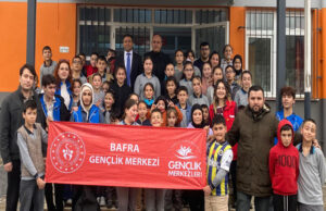 Bafra’da Köy Okulunda Eğlence Dolu Gün
