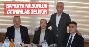 Bafra’da İftar Sofrasında 70 Milyonluk Müjde
