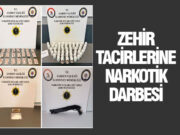 Bafra ve iki ilçede Narkotik Operasyon