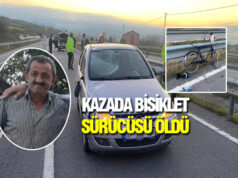 Alaçam’da Otomobilin Çarptığı Bisikletli Hayatını Kaybetti