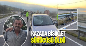 Alaçam’da Otomobilin Çarptığı Bisikletli Hayatını Kaybetti