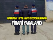 Bafra’da Kasten Öldürme Suçundan Aranan firari yakalandı