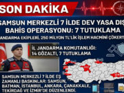 Bafra’da 250 milyonluk vurgunlukta Karar Verildi