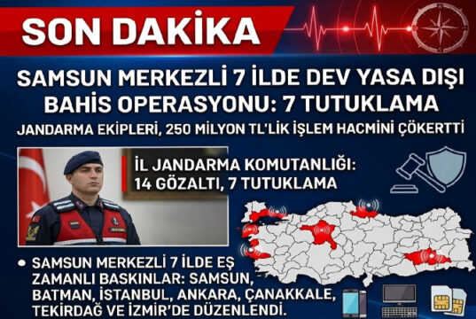 Bafra’da 250 milyonluk vurgunlukta Karar Verildi