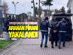 Bafra’da Uyuşturucu Suçundan Aranan Şahıs Yakalandı