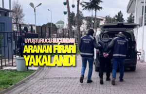 Bafra’da Uyuşturucu Suçundan Aranan Şahıs Yakalandı