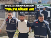 Bafra’da silahlı saldırıda 1 kişi yaralandı