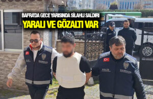 Bafra’da silahlı saldırıda 1 kişi yaralandı