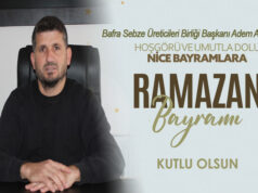 Başkan Adem Aşçı’dan Çiftçiye Bayram Mesajı
