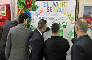 Bafra’da Özel Çocuklarla Özel Etkinlik Yapıldı